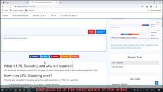 URL Encode online
