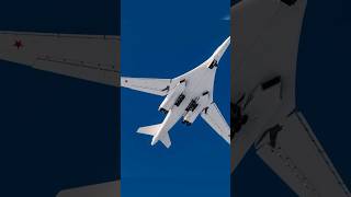 Why are American bombers gray, while Russian bombers are white？ #B2 #tu160