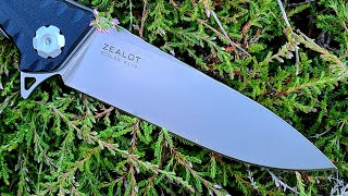 MESSER. Нож ZEALOT 2.0 Maxace Knives