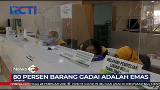 Terhimpit Ekonomi, Pegadaian di Jakarta Diserbu saat Pandemi - SIP 04/09