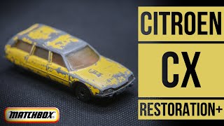 MATCHBOX Superfast restoration: 12F Citroen CX