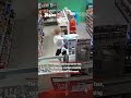 Moment staff protect KIDNAPPED woman escaping ex-boyfriend