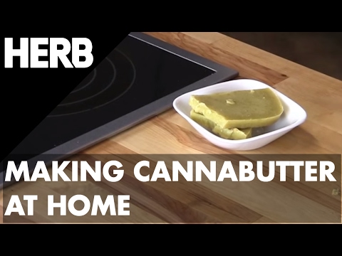 How to make Cannabutter at Home | Chef Melissa Parks How to make Cannabutter at Home | Chef Melissa Parks