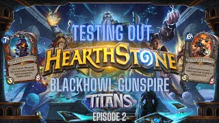 Episode 2 of making Blackhowl Gunspire work!