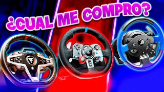 Which is the Best CHEAP Steering Wheel? 🚀 T248 vs G29 vs T150 🚀