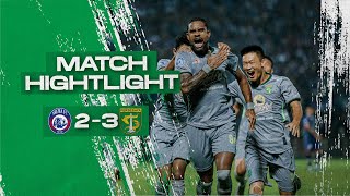 HIGHLIGHTS - AREMA FC 2-3 PERSEBAYA  | BRI Liga 1 2022/2023