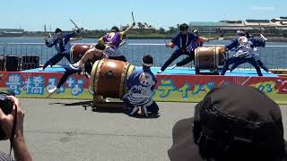 大崎しおかぜ太鼓（豊橋みなとフェスティバル）