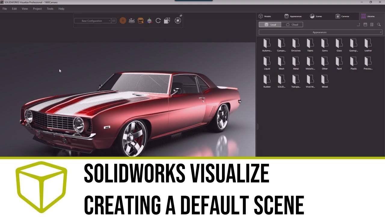 Solidworks Visualize Tutorial Kizamatic