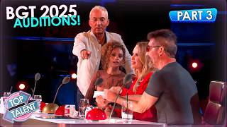 BEST Auditions on BGT 2025! CRAZIEST Acts Nobody Saw Coming! (Week 3)