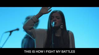 SURROUNDED (FIGHT MY BATTLES) LIVE | UPPERROOM | Elyssa Smith | Sea of Voices