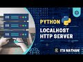 How to Create a Python LocalHost HTTP Server For Web Development | Its Nathan