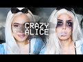 CRAZY ALICE - DIsney Halloween Makeup Tutorial || daniele alexis