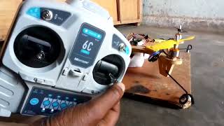 Making a ARDUINO Drone -I'm trying it out Modern Microzone 6C Mini radio transmitter / YMFC-AL