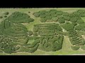 Maine corn maze created by hand gets national attention