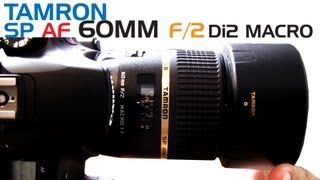 【カメラ】万能マクロレンズ？タムロン SP AF60MM Di2 MACRO TAMRON soezimax