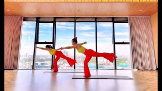 Flow Chào Mừng Quốc Tế Yoga 21/6 - Biên đạo: Shakti Vũ Hà