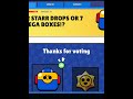 WE GOTTEM WITH THIS ONE #brawlstars #5050 #megabox #stardrops #community #wegottem