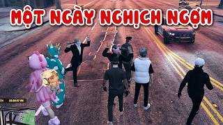 (GTA V 2024 #13) Khi Anh Long đi Ngoài Đường Gặp đủ tình huống hài hước mới