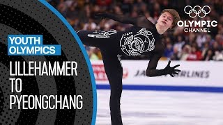 Youth Olympic Figure Skater is ready for PyeongChang 2018! | Youth Olympic Games