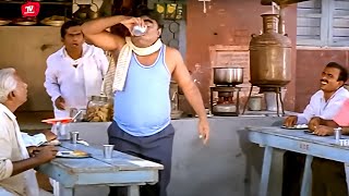 Babu Mohan And Brahmanandam Hotel Comedy Scene | Telugu Comedy Scenes | Telugu Videos