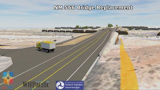 NM 566 Bridge Reconstruction