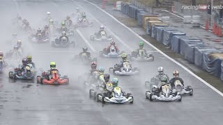 ROTAX MAX 瑞浪シリーズ2023 第1戦 Senior MAX 決勝ヒート