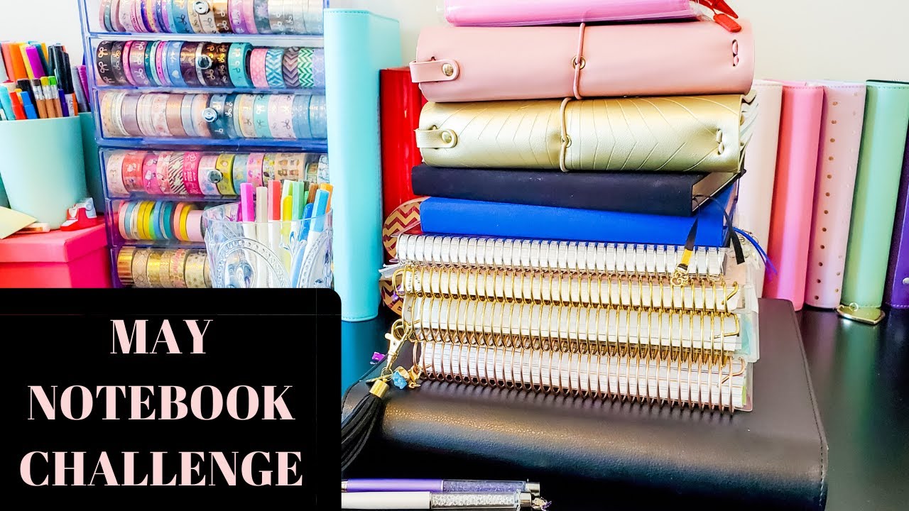 May Notebook Challenge Youtube
