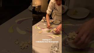 Sit down with us for dessert at Alinea Restaurant, a 3 Michelin Starred restaurant in Chicago 🤯