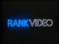 Rank Video (1982) VHS UK Logo