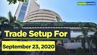Trade Setup For September 23, 2020