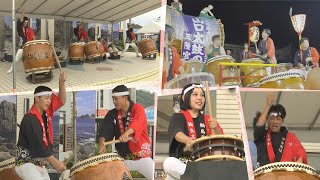 被災地つないだ太鼓の響き～輪島の高校生が宮古の秋祭りに参加　復興への決意を込めた“ばちさばき”に「涙が出る」市民も　岩手