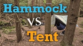 Hammock Vs Tent - Why I DON'T use a Hammock