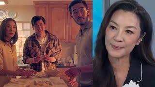 Michelle Yeoh Reacts To 'Brothers Sun' Cancellation