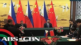 The World Tonight: China offers $14M equipment to PH