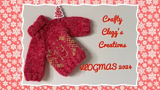 Crafty clegg’s creations. VLOGMAS 2024