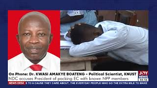 Election 2024: NDC accuses President of packing EC with known NPP members