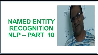 Named Entity Recognition NER | Python SpaCy | Natural Language Processing NLP tutorial 10