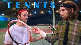 Tennis med Vegar