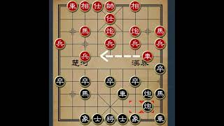 龟背炮：我的“壳”不是摆设，是战术 #象棋 #中国象棋 #象棋布局