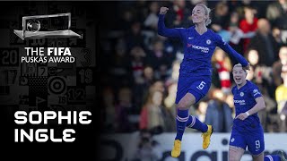 Sophie Ingle Goal | FIFA Puskas Award 2020 Nominee