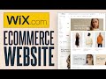 How to Create a Professional Wix Ecommerce Website (Wix Online Store Tutorial )