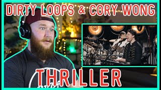 Dirty Loops & Cory Wong | "Thriller" | Reaction/Review