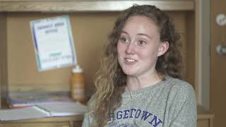 Georgetown Summer High School Program Testimonial: Choosing Georgetown