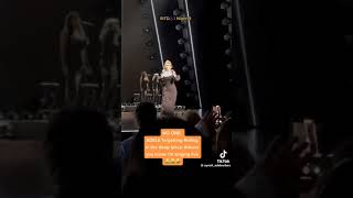 Adele forgetting the Rolling In The Deep lyrics - Las Vegas ( 3 - 4 February 2023)