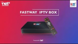 Netplus Fastway IPTV | Netplus IPTV Settop Box Unboxing \u0026 Review #technology #viralvideo #4k #device