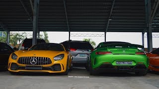 Sportscars in Metro Manila - AMG GTR, LC500, Mustang, Integra DC2R, WRX STI \u0026 MORE