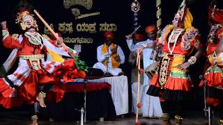 Yakshagana Kusha Lava Kusha by Chandrashekar Dharmasthala 4