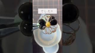 【リピート確定】#ハンドメイドアクセサリー #ハンドメイド作家 #レジン作家 #レジンアクセサリー #レジン動画 #レジン販売 #レジンハンドメイド #レジン作り方 #ショート動画 #アクセサリー