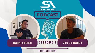 PODCAST EP1 - WHAT ZIQ JUNAIDY DO FOR LIVING ?