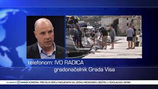 PRENESENO IZ TV JADRANA:   GRADONAČELNIK GRADA VISA O VIŠKOJ REGATI